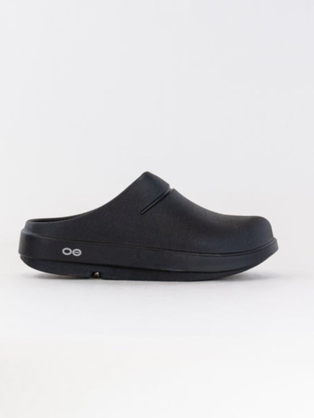 OOFOS Men's Black OOcloog Oofoam Recovery Slip-On Casual Clogs Size 10